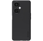 OnePlus Nord CE 3 Lite Hülle Super Frosted Shield Schwarz