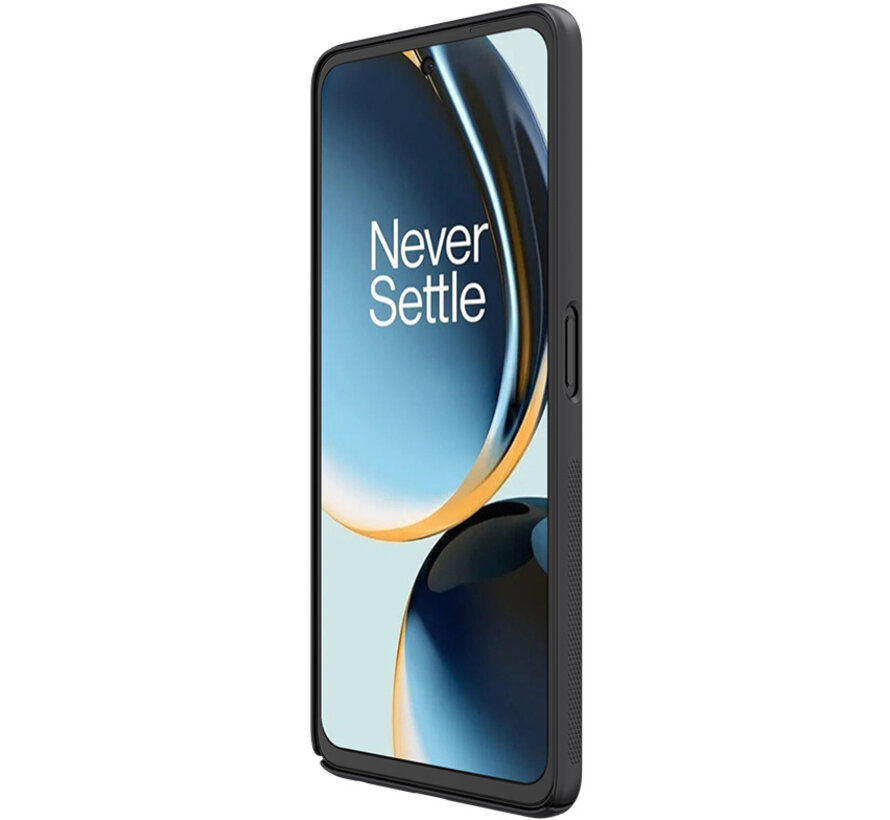 OnePlus Nord CE 3 Lite Hülle Super Frosted Shield Schwarz