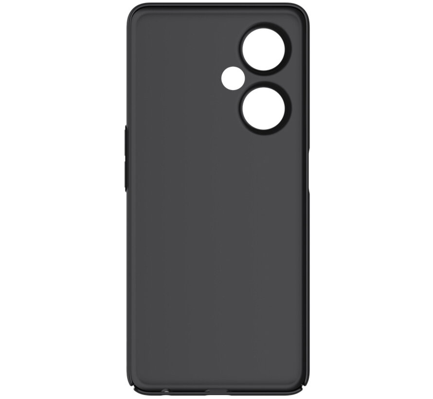 OnePlus Nord CE 3 Lite Hülle Super Frosted Shield Schwarz