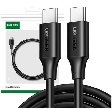 UGREEN USB-C to USB-C 50cm Charging Cable Car/Motorcycle