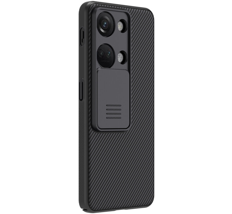 OnePlus Nord 3 Hülle CamShield Pro Schwarz