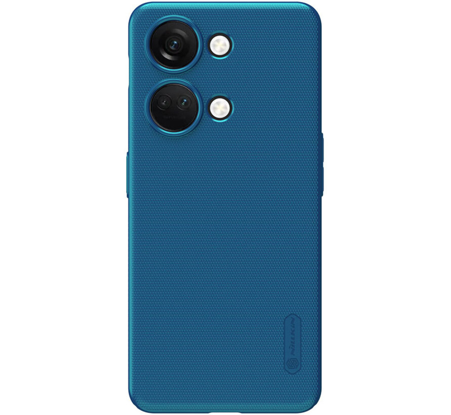 OnePlus Nord 3 Hülle Super Frosted Shield Blau