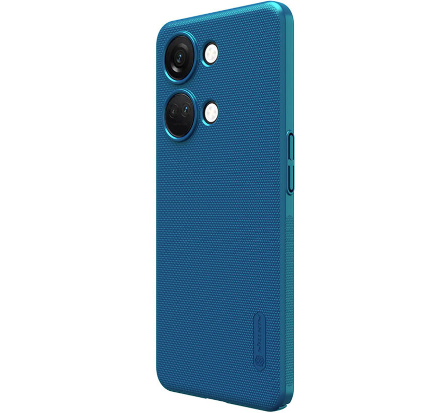 OnePlus Nord 3 Hülle Super Frosted Shield Blau