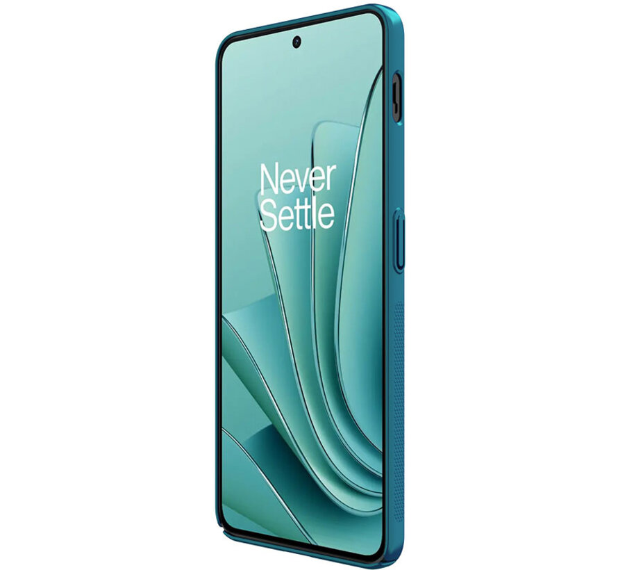 OnePlus Nord 3 Hoesje Super Frosted Shield Blauw