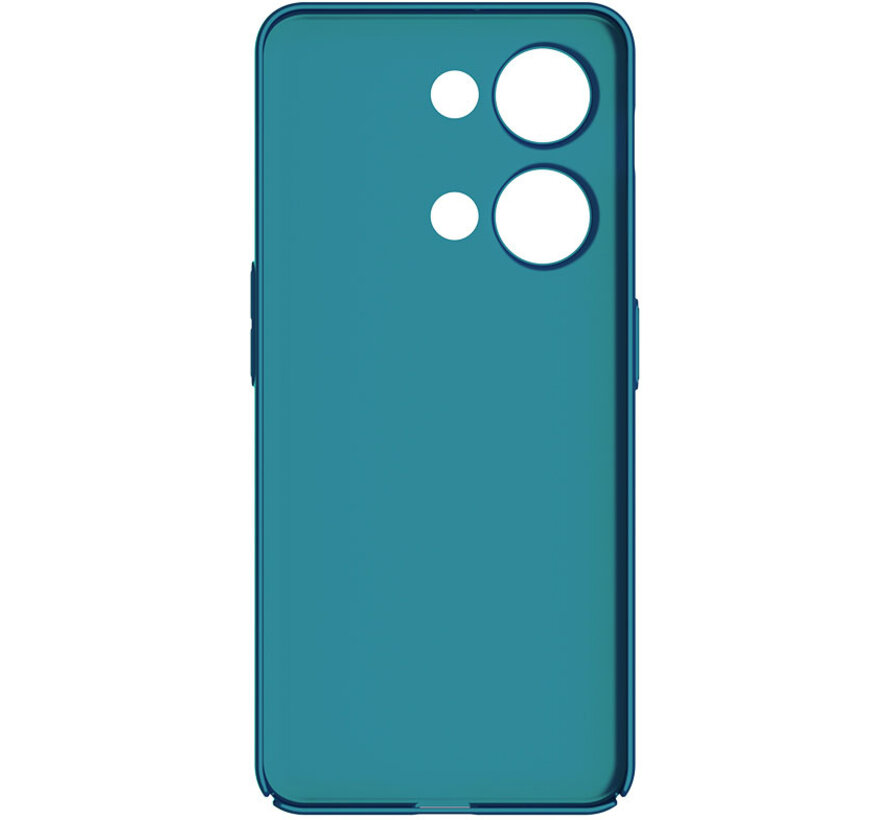 OnePlus Nord 3 Hülle Super Frosted Shield Blau