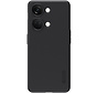 OnePlus Nord 3 Hülle Super Frosted Shield Schwarz