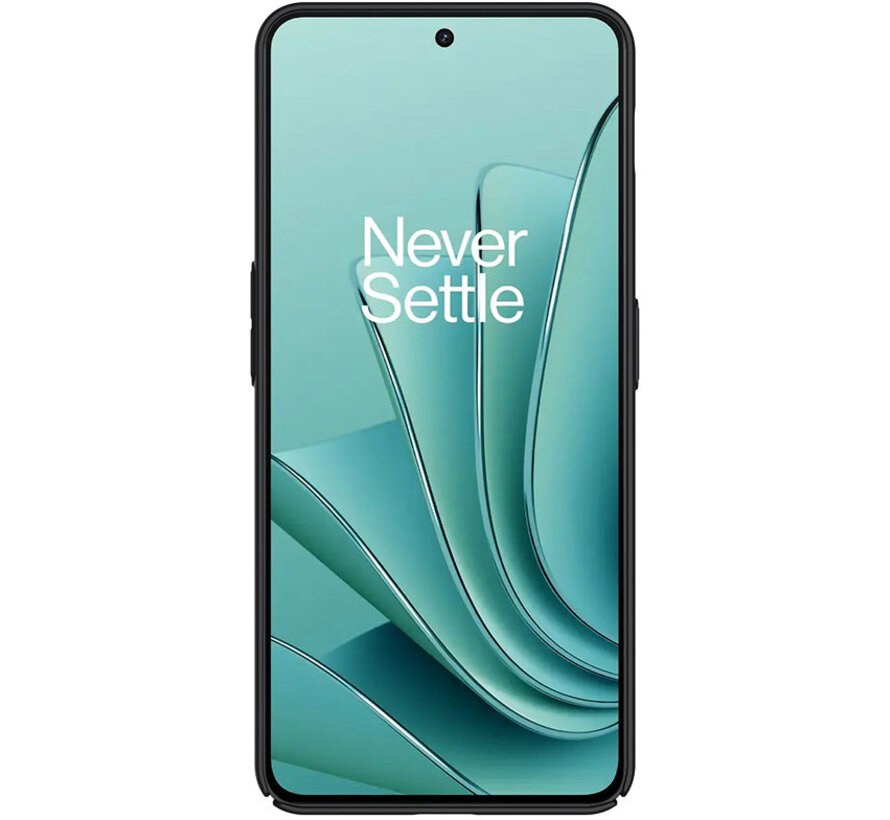 OnePlus Nord 3 Hülle Super Frosted Shield Schwarz