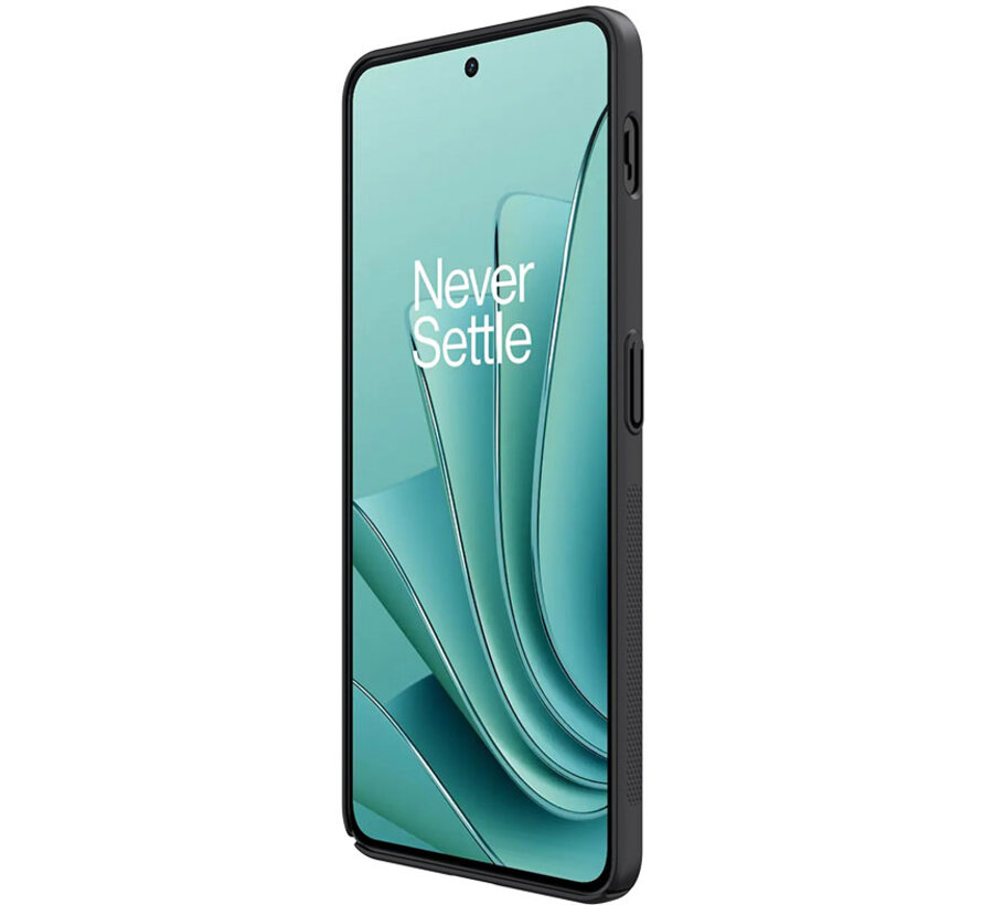 OnePlus Nord 3 Hülle Super Frosted Shield Schwarz