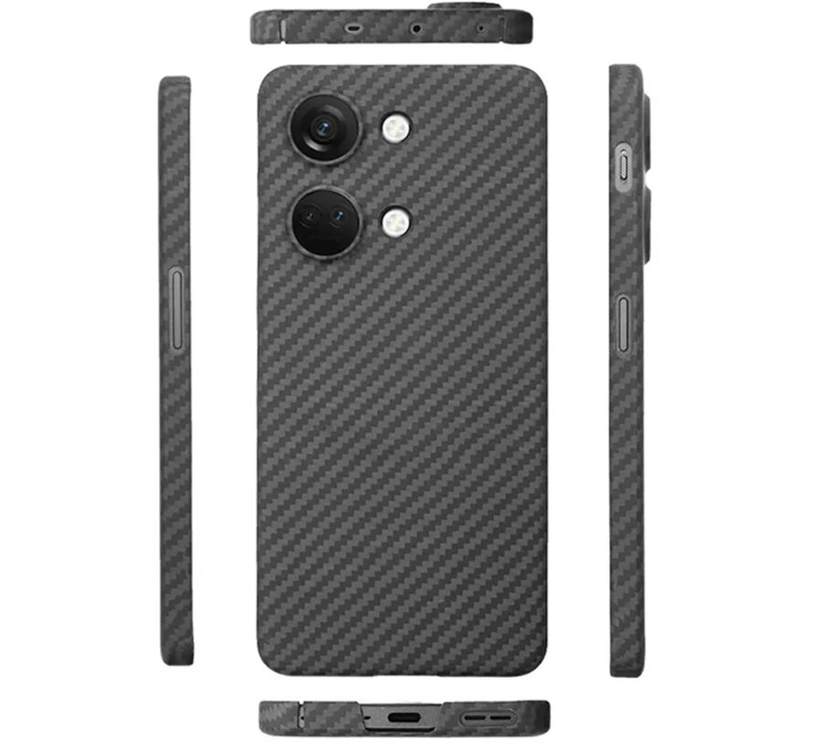 OnePlus Nord 3 Case Carbon Fiber