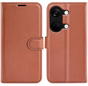 ProGuard OnePlus Nord 3 Wallet Flip Case Braun