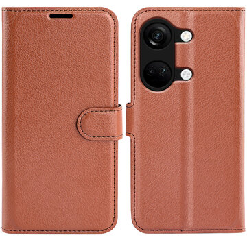 ProGuard OnePlus Nord 3 Wallet Flip Case Braun