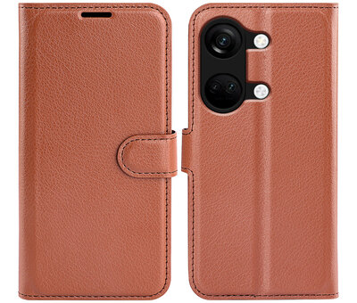ProGuard OnePlus Nord 3 Wallet Flip Case Brown