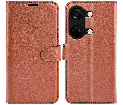 ProGuard OnePlus Nord 3 Wallet Flip Case Bruin