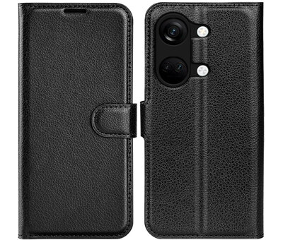 ProGuard OnePlus Nord 3 Wallet Flip Case Schwarz