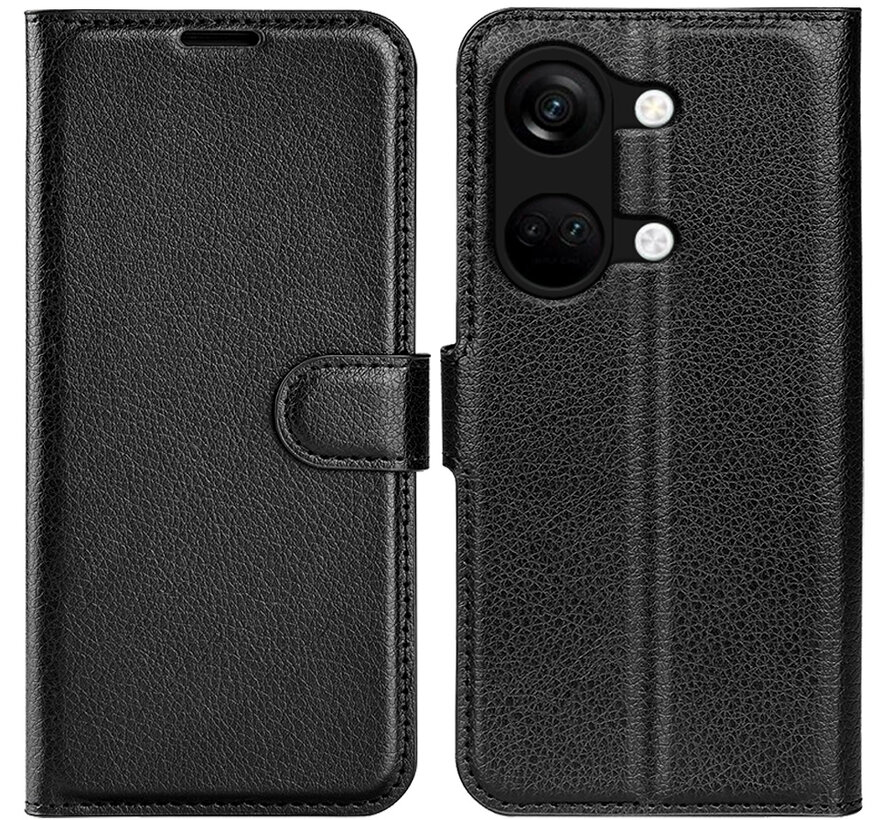 OnePlus Nord 3 Wallet Flip Case Black
