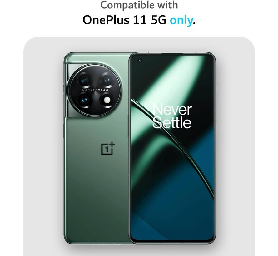 OnePlus 11 Case MergeGrip DualShield Light Green