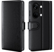 ProGuard OnePlus Nord 3 Wallet Case Echtes Leder Schwarz