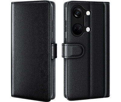 ProGuard OnePlus Nord 3 Wallet Case Genuine Leather Black