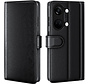 OnePlus Nord 3 Wallet Case Genuine Leather Black
