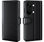 OnePlus Nord 3 Wallet Hoesje Echt Leder Zwart