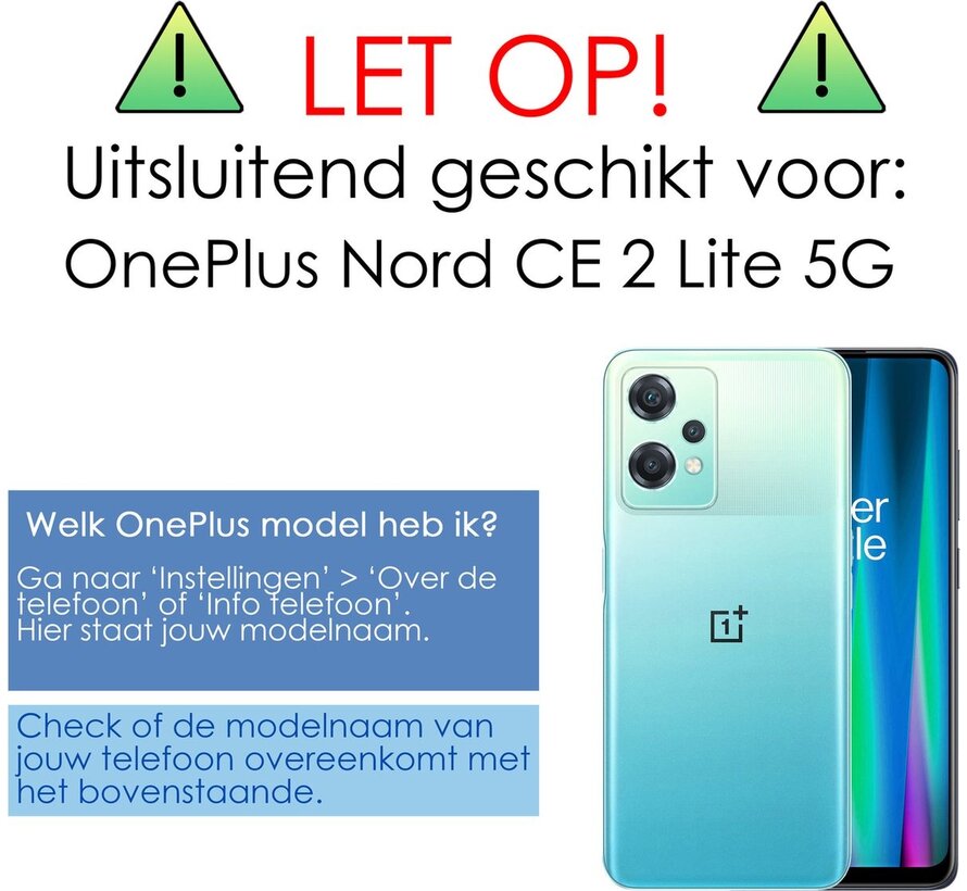 OnePlus Nord CE 2 Lite Displayschutzfolie Clear ScreenPlex (2 Stk.)