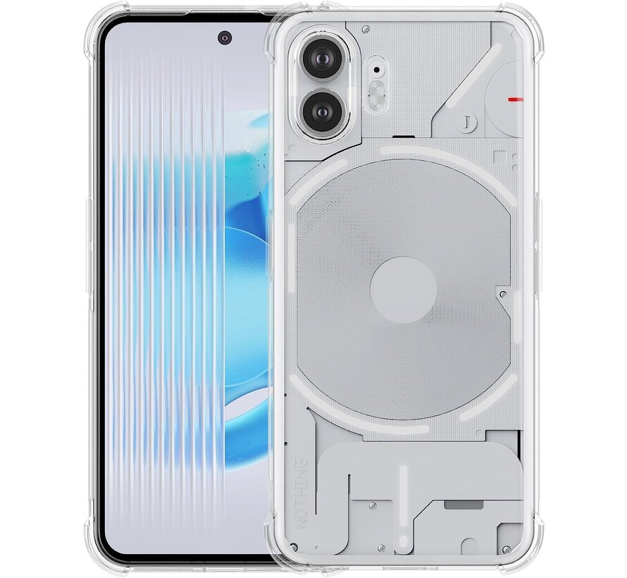 Nothing Phone (2) Case Xtreme TPU Transparent