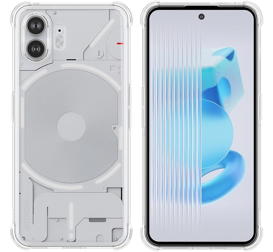 Nothing Phone (2) Hülle Xtreme TPU Transparent