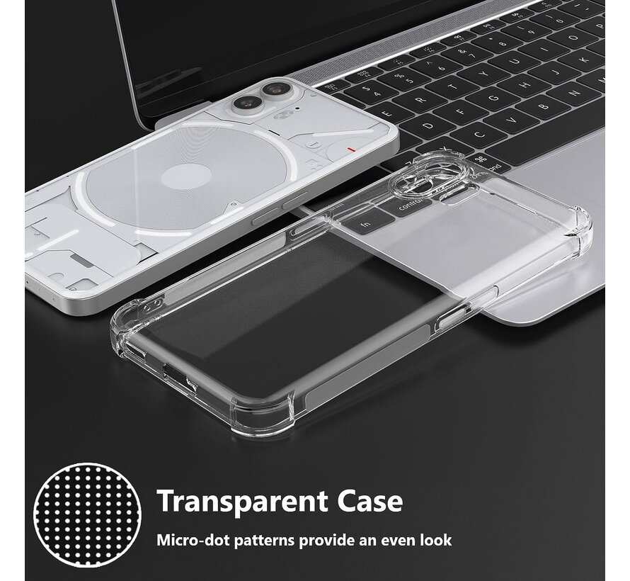 Nothing Phone (2) Hülle Xtreme TPU Transparent