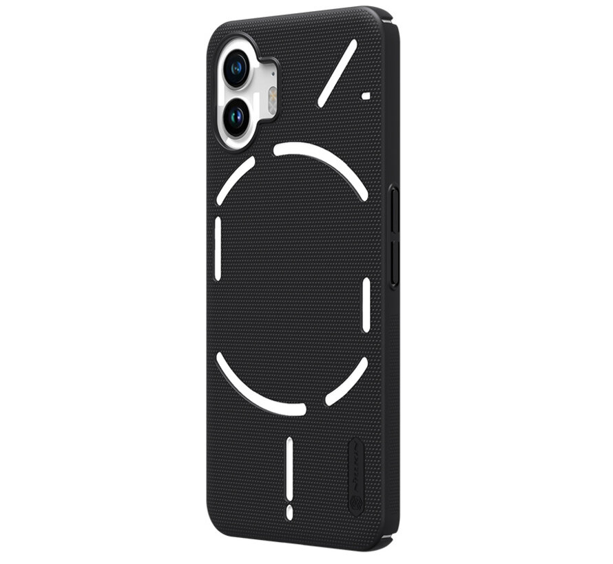 Nothing Phone (2) Case Super Frosted Shield Black