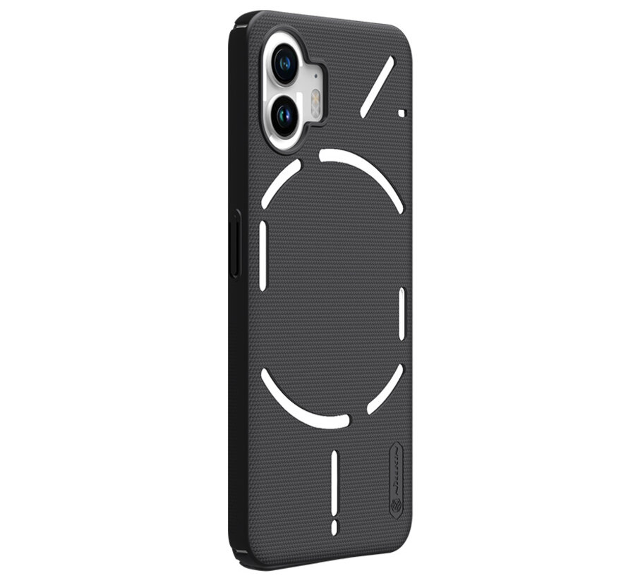 Nothing Phone (2) Case Super Frosted Shield Black