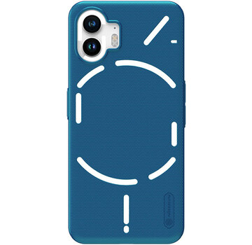 Nillkin Nothing Phone (2) Hülle Super Frosted Shield Blau