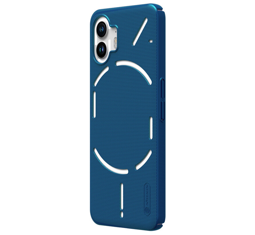 Nothing Phone (2) Case Super Frosted Shield Blue