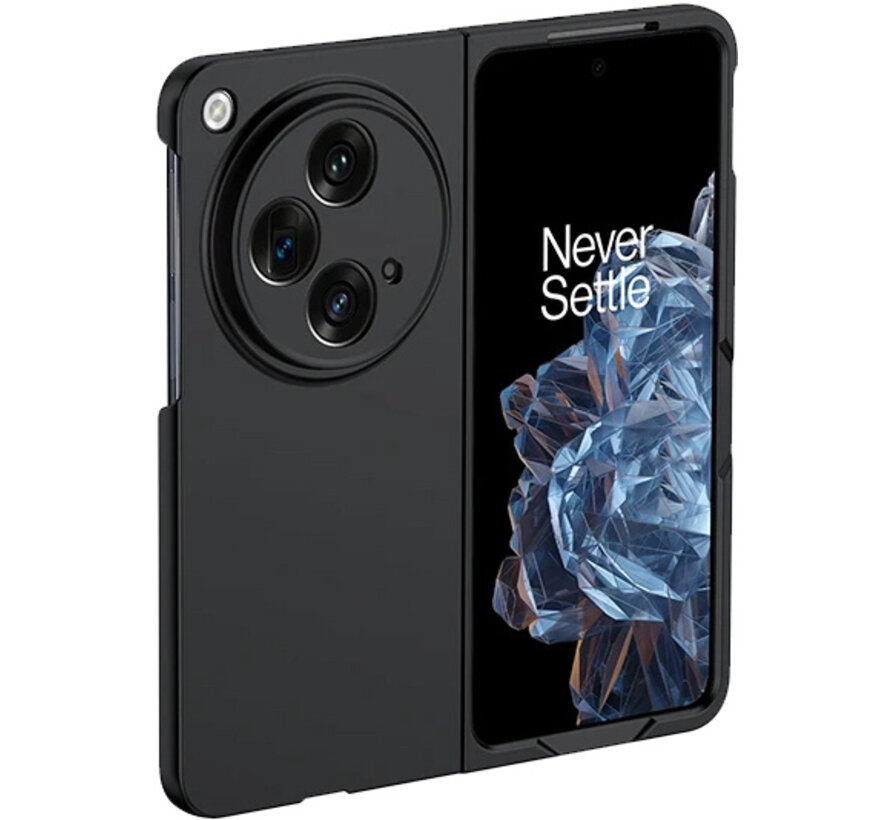 OnePlus Open hoesje Zwart