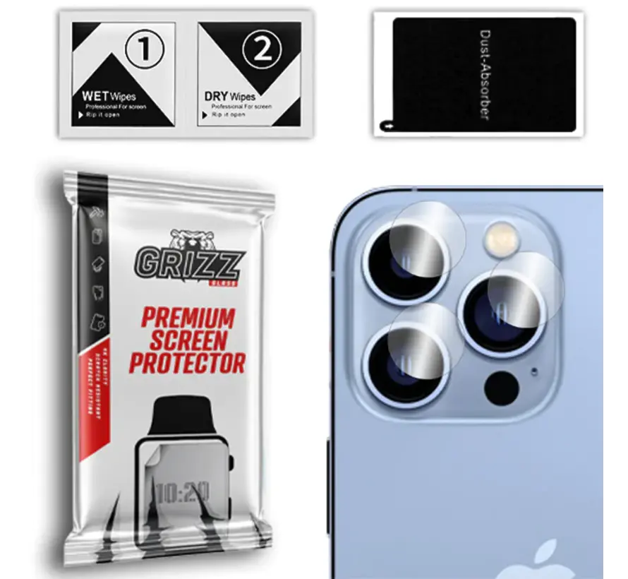 OnePlus Open Camera Protector set Hybridglass