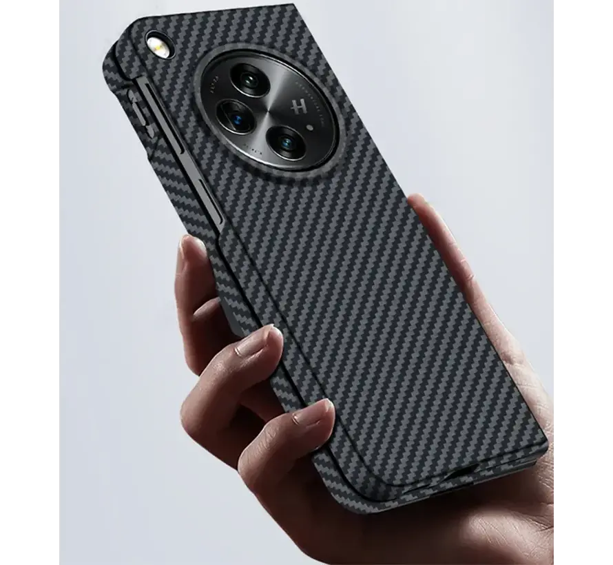 OnePlus Open Hoesje Carbon Fiber