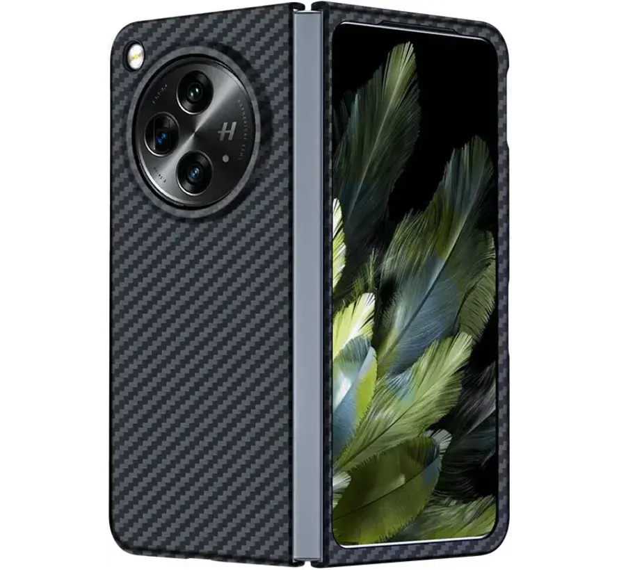 OnePlus Open Hoesje Carbon Fiber