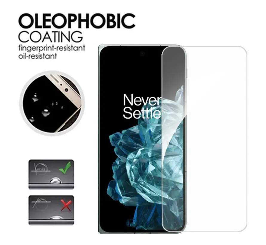 OnePlus Open 9H 2.5D Glass Screen Protector 2 pcs.