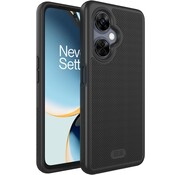 Tudia OnePlus Nord CE 3 Lite Hülle MergeGrip DualShield Schwarz