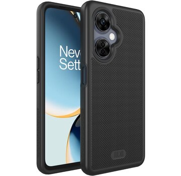 Tudia OnePlus Nord CE 3 Lite Case MergeGrip DualShield Black