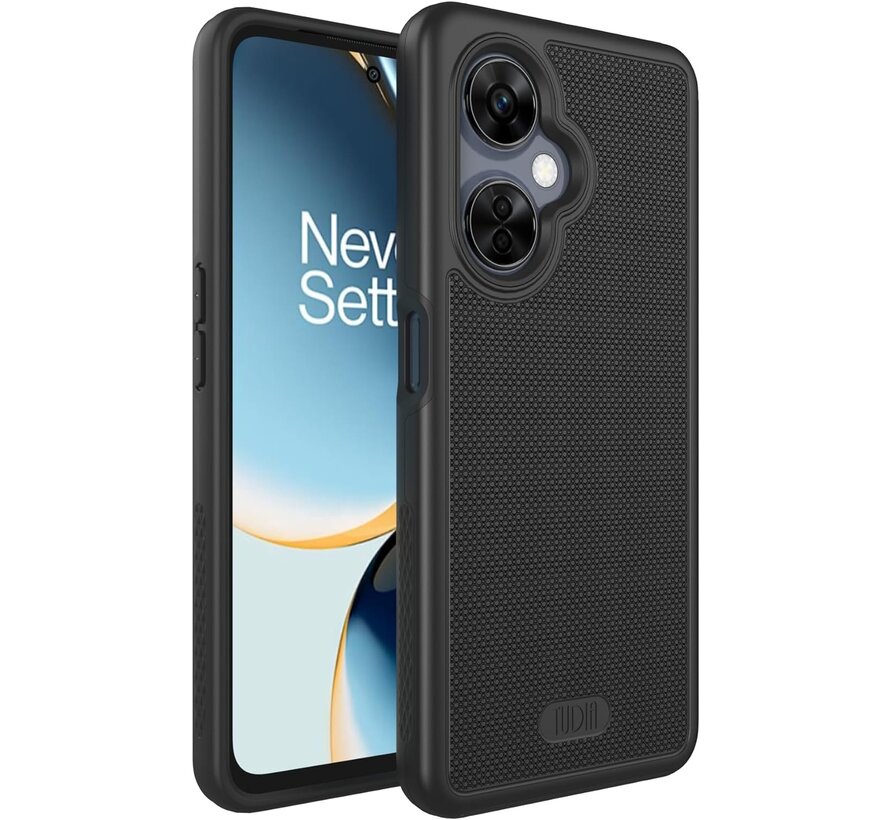 OnePlus Nord CE 3 Lite Hülle MergeGrip DualShield Schwarz