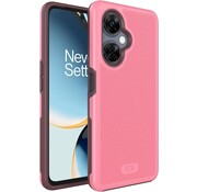 Tudia OnePlus Nord CE 3 Lite Hülle MergeGrip DualShield Pink