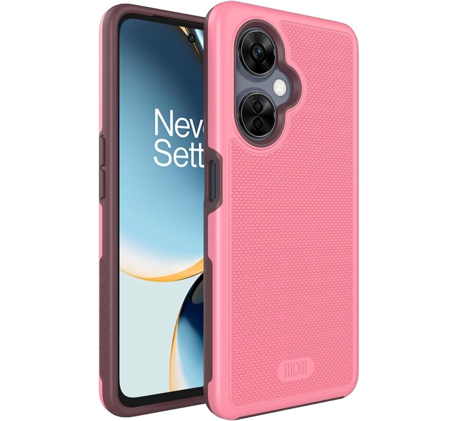 OnePlus Nord CE 3 Lite Case MergeGrip DualShield Pink