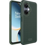 Tudia OnePlus Nord CE 3 Lite Hülle MergeGrip DualShield Grün