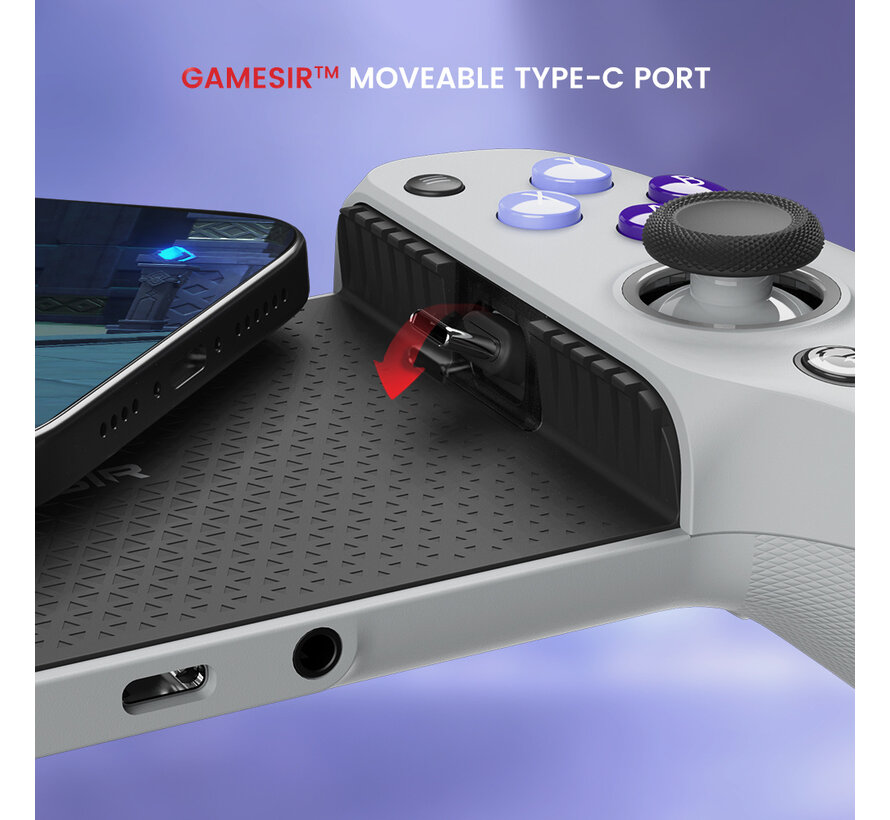 G8 Mobile Gaming Controller USB-C Android/iOS