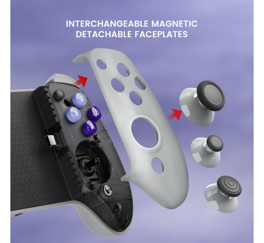 G8 Mobile Gaming Controller USB-C Android/iOS