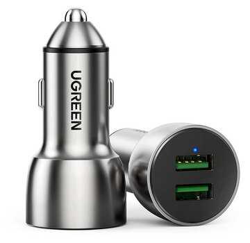UGREEN Car charger OnePlus Quick Charge 36W/3A USB A