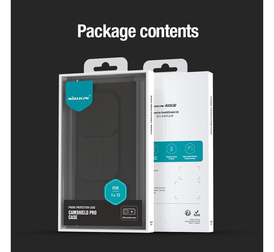 OnePlus 12 Case CamShield Pro Black