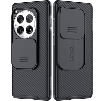 Nillkin OnePlus 12 Hülle CamShield Pro Schwarz