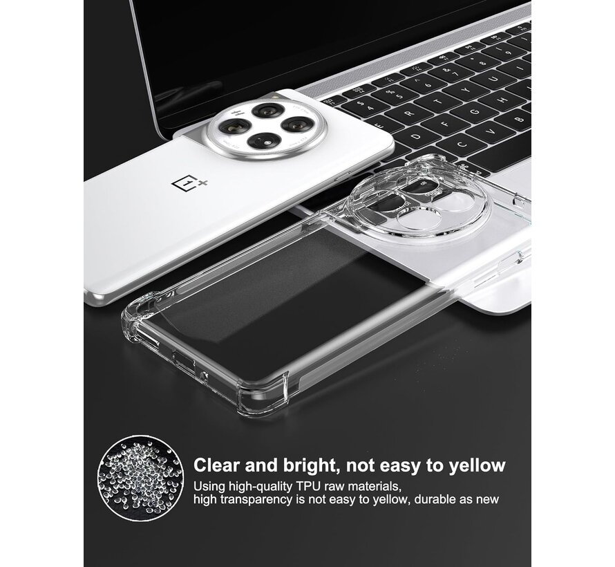 OnePlus 12 Case Xtreme TPU Transparent