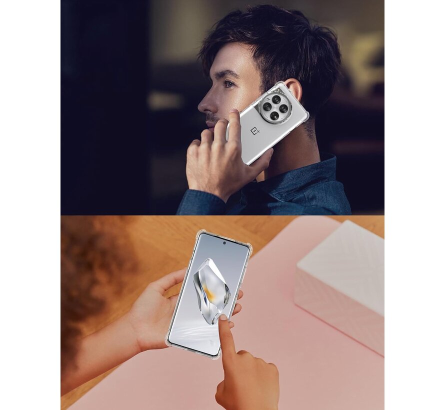 OnePlus 12 Hoesje Xtreme TPU Transparant